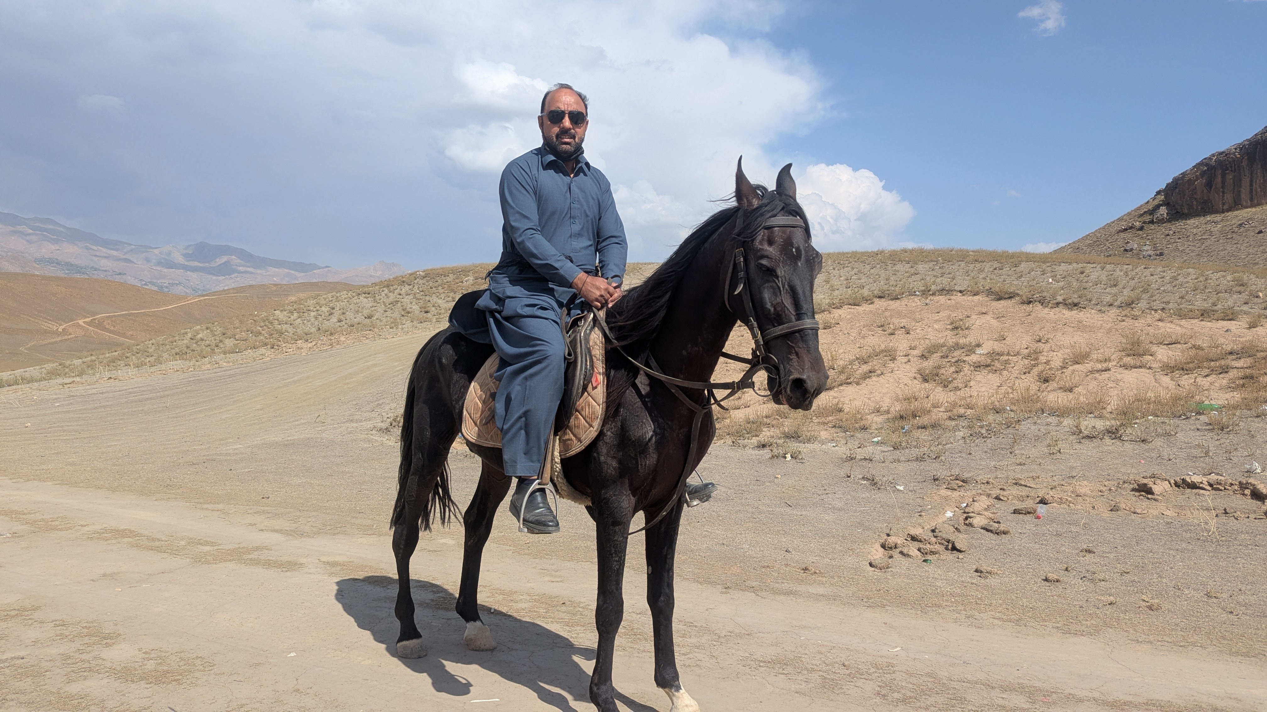 Horses in northern Pakistan